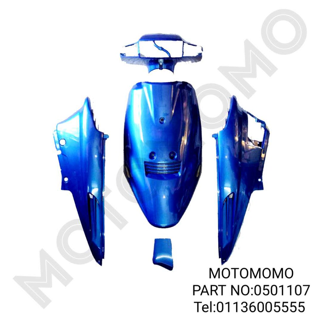 V100 Suzuki Body Cover Set Momo Shopee Malaysia