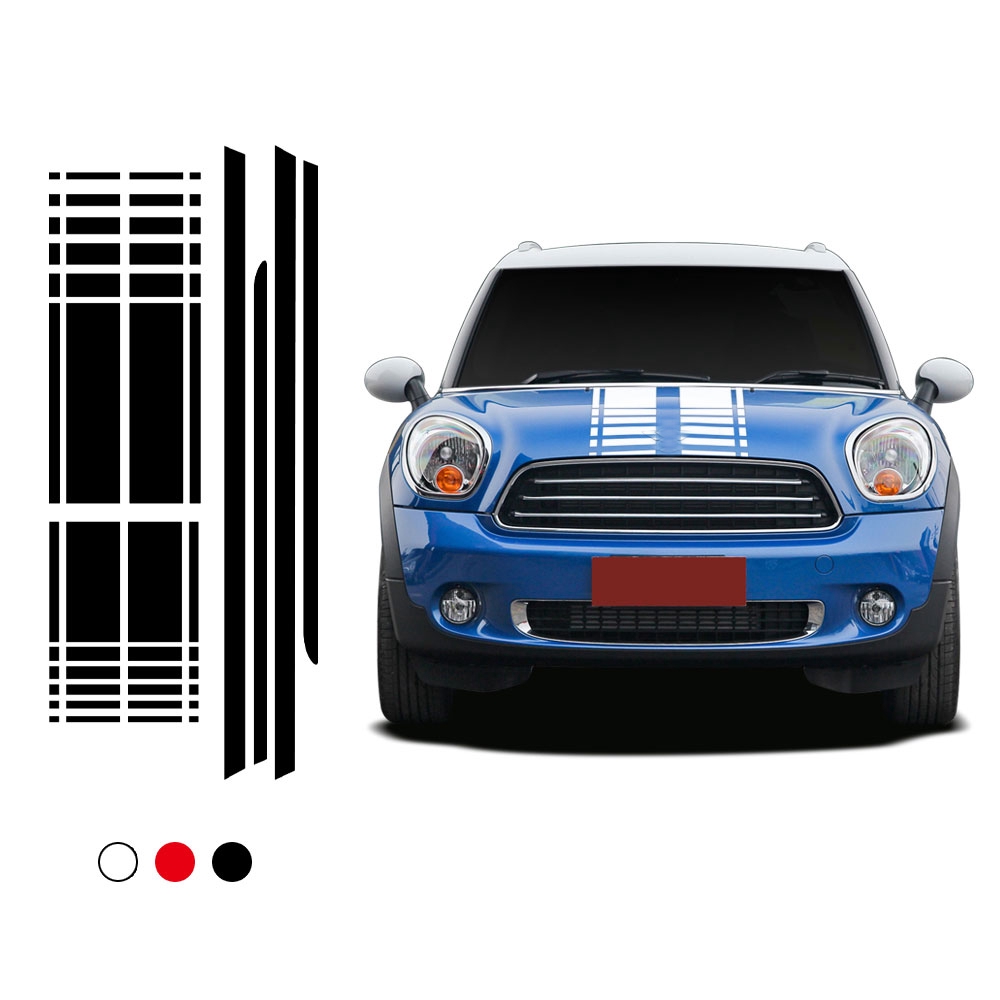 Mini Cooper Accessories 2013 >> Car Hood Trunk Rear Side Skirt Racing Stripe Decal Car Stickers For Mini Cooper Countryman R60 2013 2016 Accessories Mini Cooper Accessories 2013 >> Car Hood Trunk Rear Side Skirt Racing Stripe Decal Car Stickers For Mini Cooper Countryman R60 2013 2016 Accessories