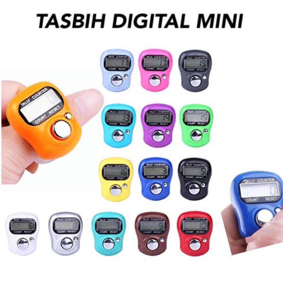 [50 pcs wholesale] TASBIH DIGITAL FINGER COUNTER UMRAH HAJI MUSLIM MUSLIMAH PRAYER SOLAT prayer set muslim