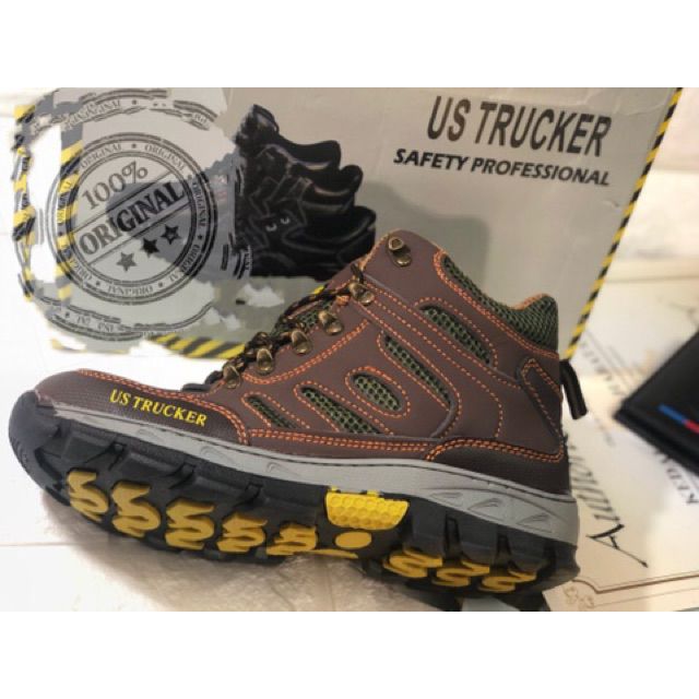 us trucker safety shoes