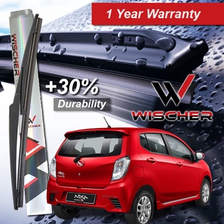 Perodua Axia Car Rear Windscreen Cermin Belakang Wiper Blade Size 12 Bosch Rear H307 Wiper Shopee Malaysia