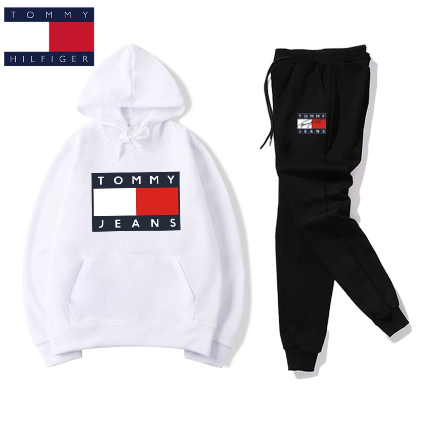 tommy sports hoodie