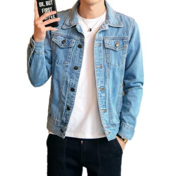 thin denim jacket mens