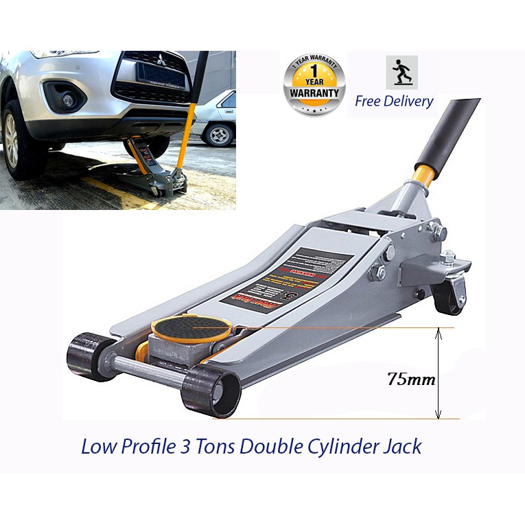 low profile hydraulic jack