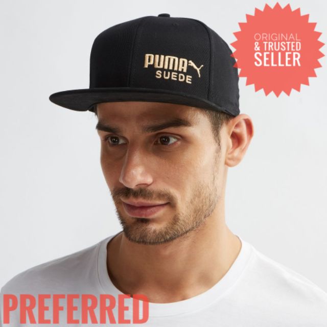 puma suede hat