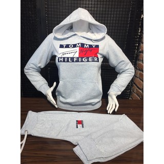 women's tommy hilfiger sweat suit