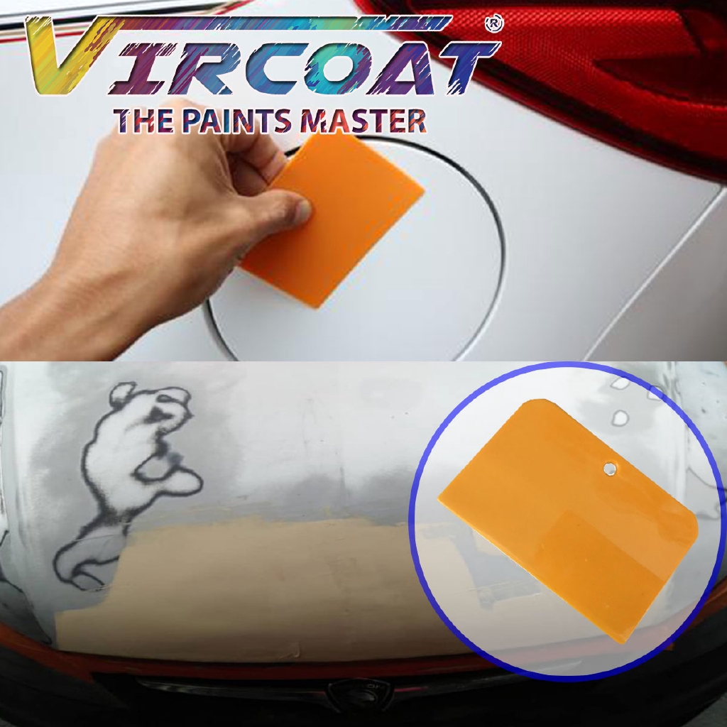 5 Inch Thick Plastic Putty Spreader/ Body Filler Spreaders for