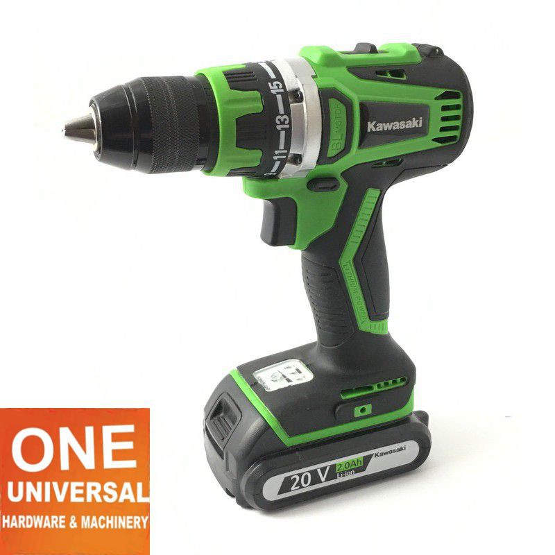 KAWASAKI 20V BRUSHLESS IMPACT CORDLESS DRILL SET Shopee Malaysia