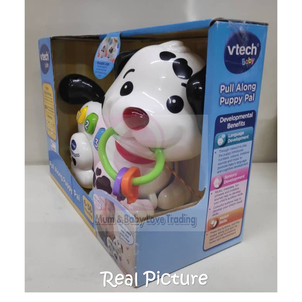 vtech pull along puppy pal