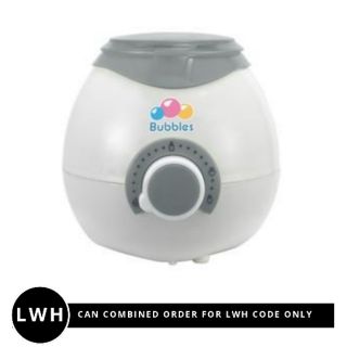 bubbles bottle warmer