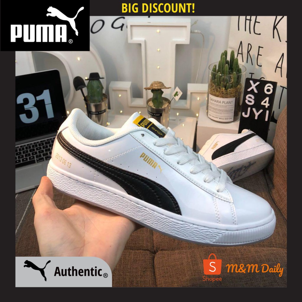 m& m puma trainers