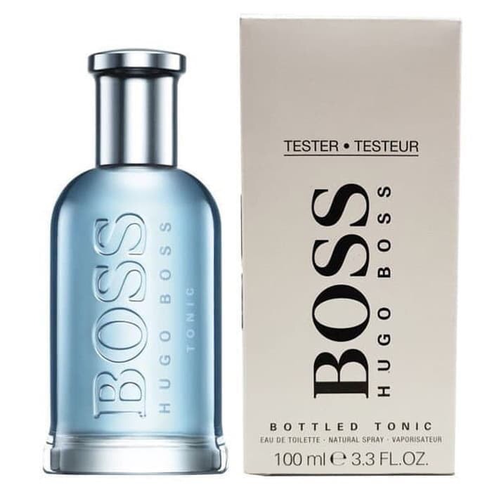 hugo boss tonic tester