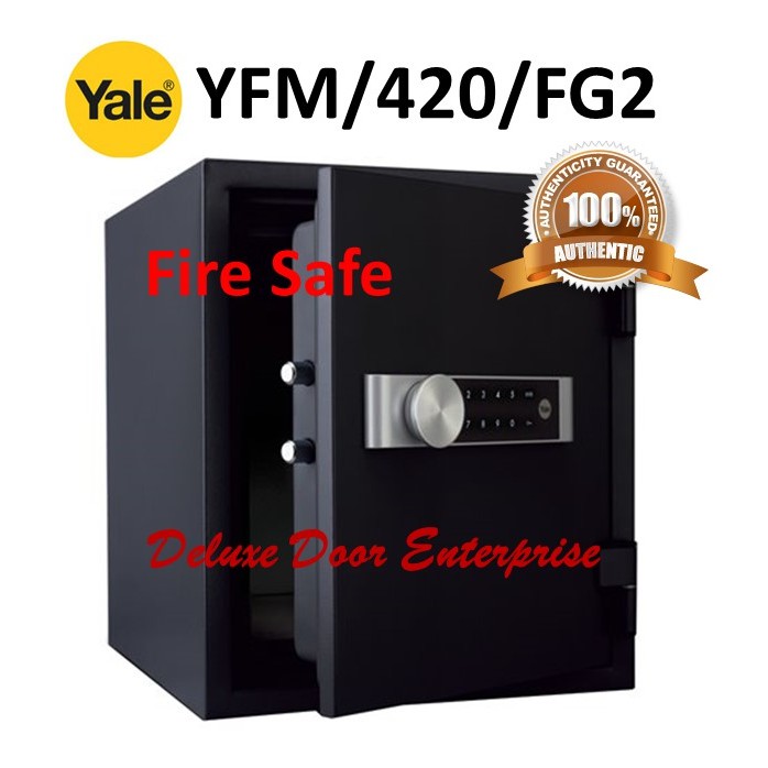 Yale Professional Fire Safe Box YFM/420/FG2/fire safety box/safebox