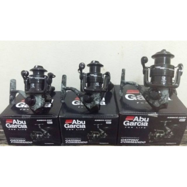 abu garcia catfish commando