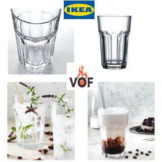 300ml 360ml Glass Mugs 6pc