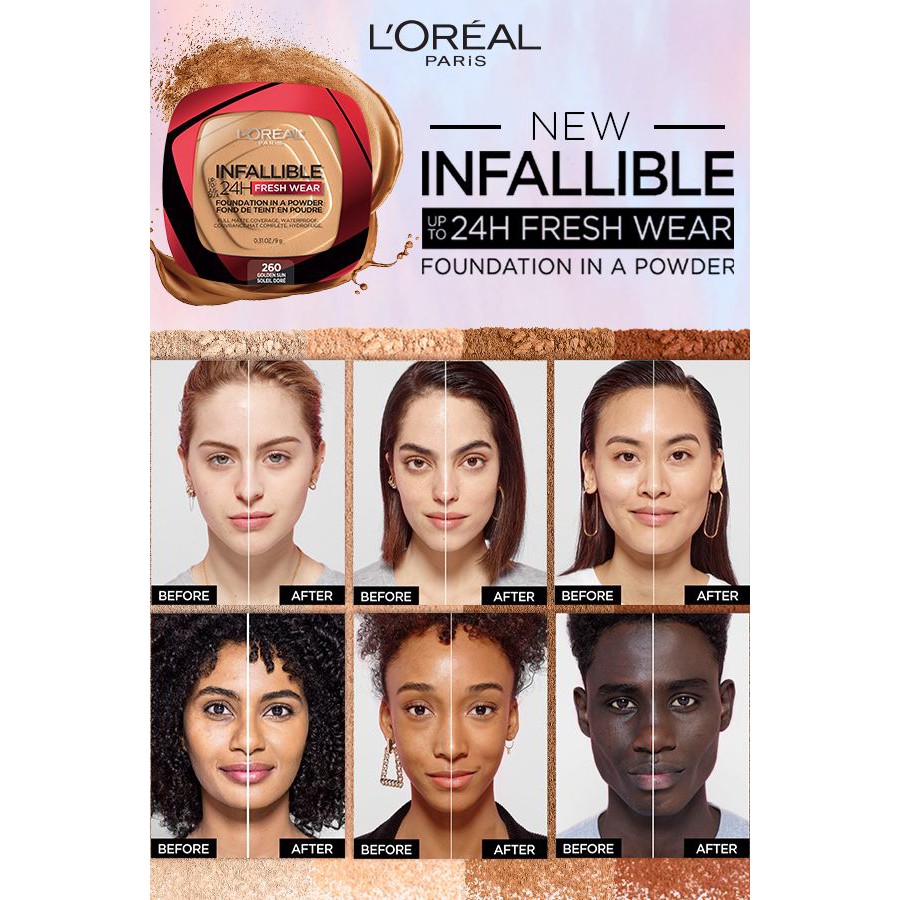 L'Oreal Infallible Powder Foundation Shade Finder Redmond, 50% OFF