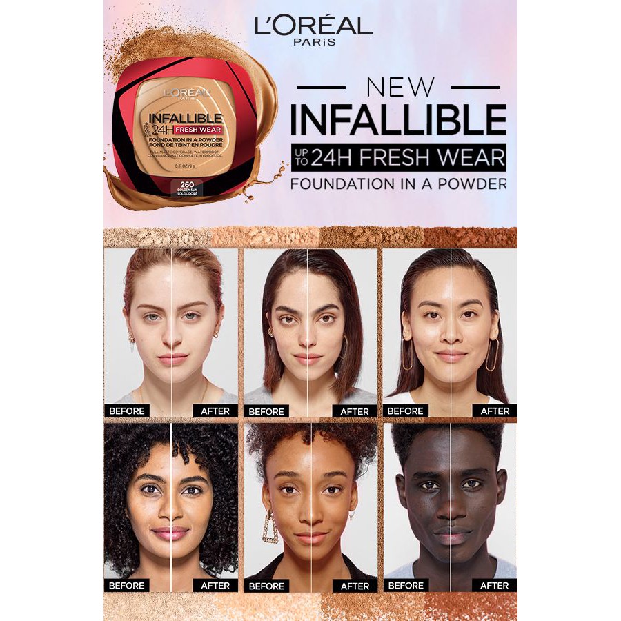Loreal Powder Foundation Shades ubicaciondepersonas.cdmx.gob.mx