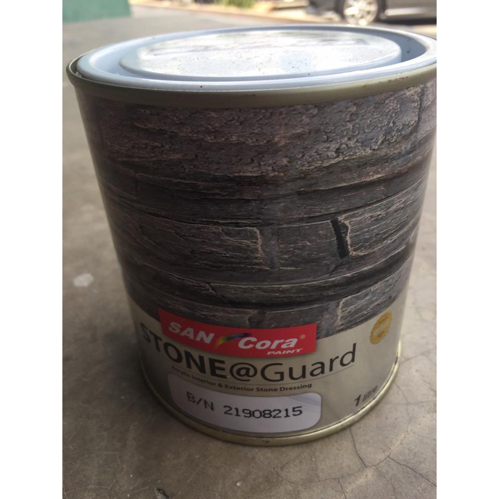 SANCORA Stone Guard Glossy Stone Varnish / Tiles Varnish 1 Liter