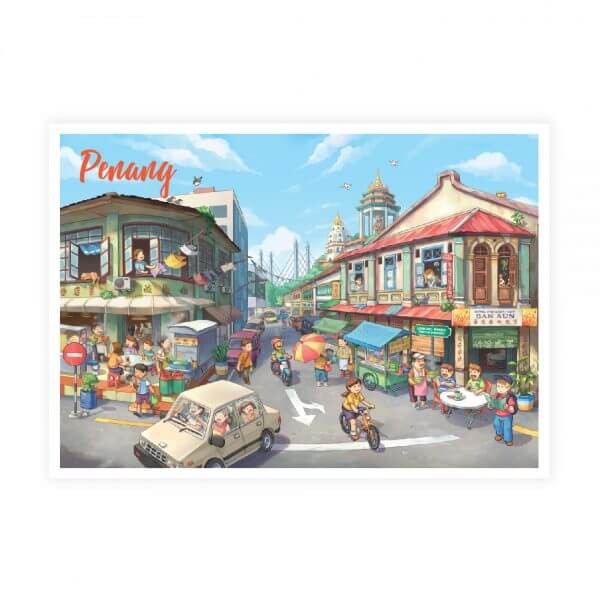 Loka Made Malaysia Series Postcard Road Trip to Penang 1 MSP30