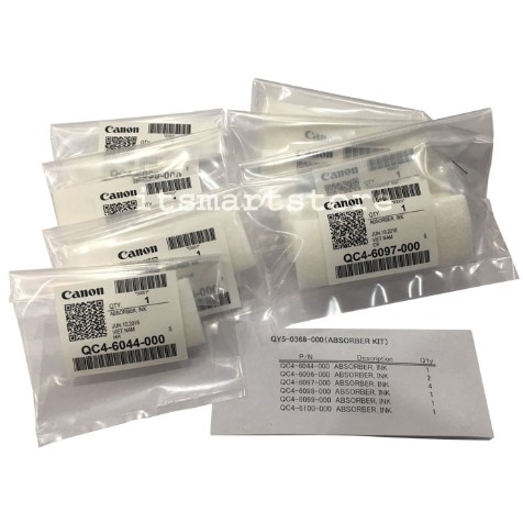 Canon Qy5 0368 000 Waste Ink Absorber For E500 E510 E600 E610 Mx337 Mx477 Mg2170 Mg3170 Mg4170 Mg5770 Shopee Malaysia