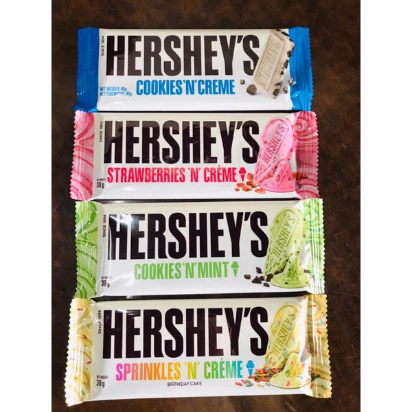 CHOCOLATE PELBAGAI HERSHEYS 39g Shopee Malaysia