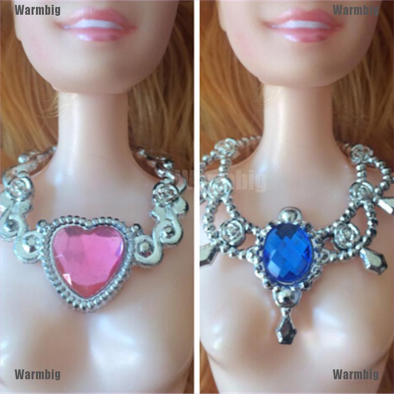 barbie doll jewelry
