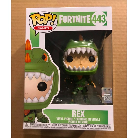Funko Pop Games Fortnite Rex #443 