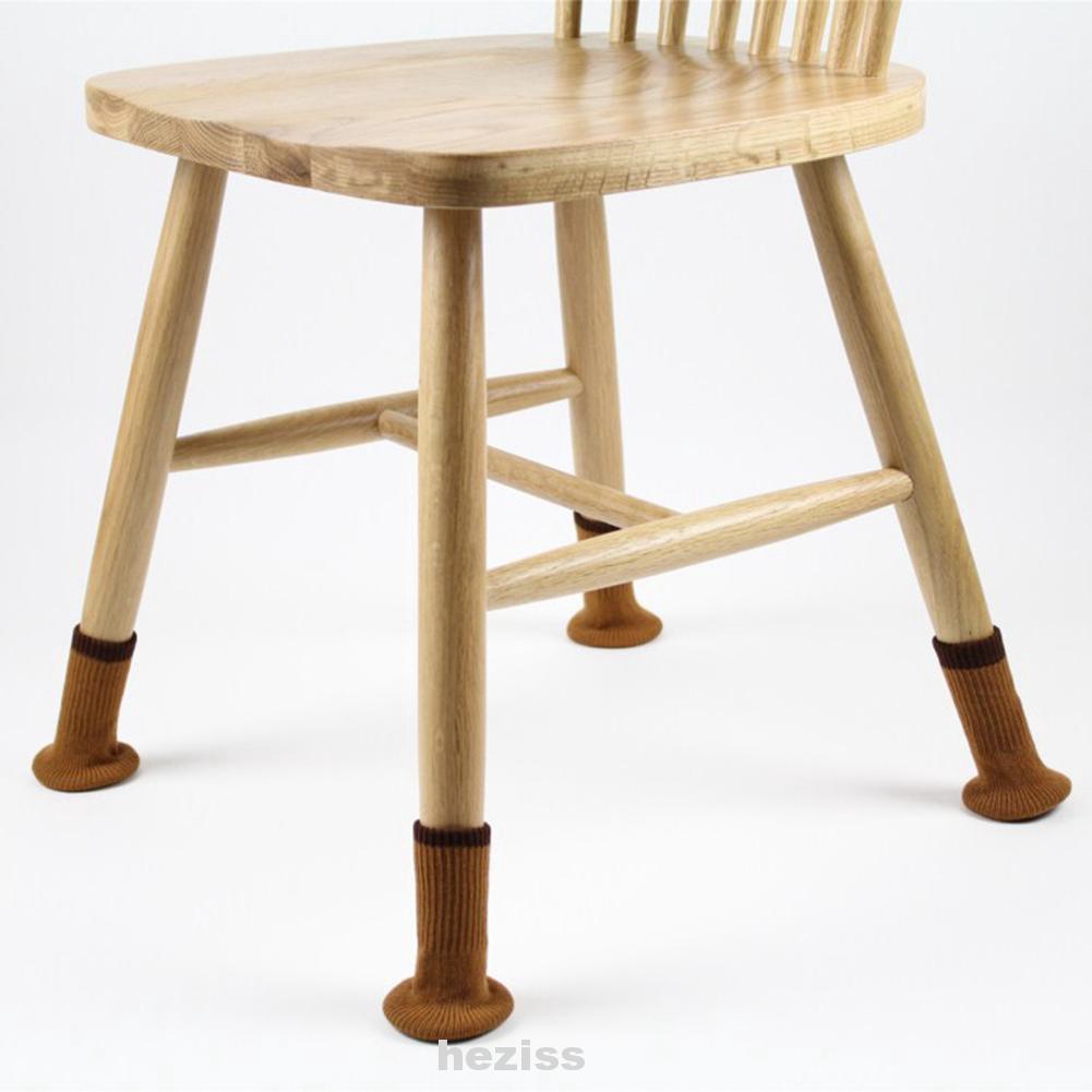 4 Pcs Foot Pad Chair Leg Anti Noise Floor Protector Furniture