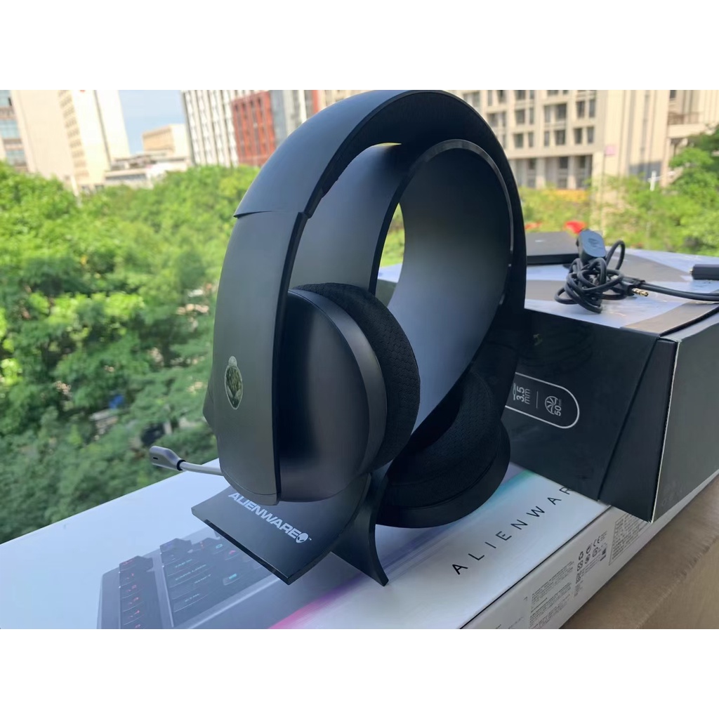 Original ALIENWARE 310H Gaming Headsets Shopee Malaysia