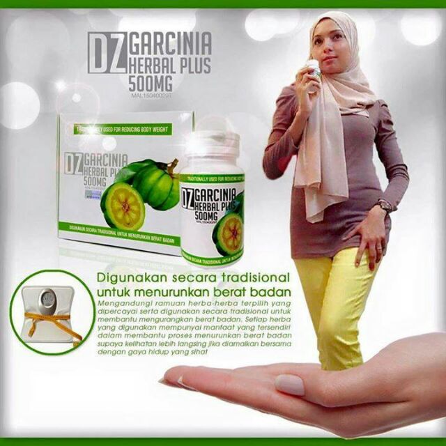 Dz Garcinia Herbal Plus Shopee Malaysia