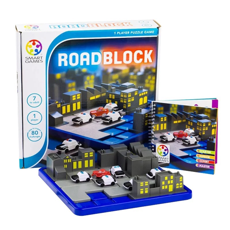 road block smart games