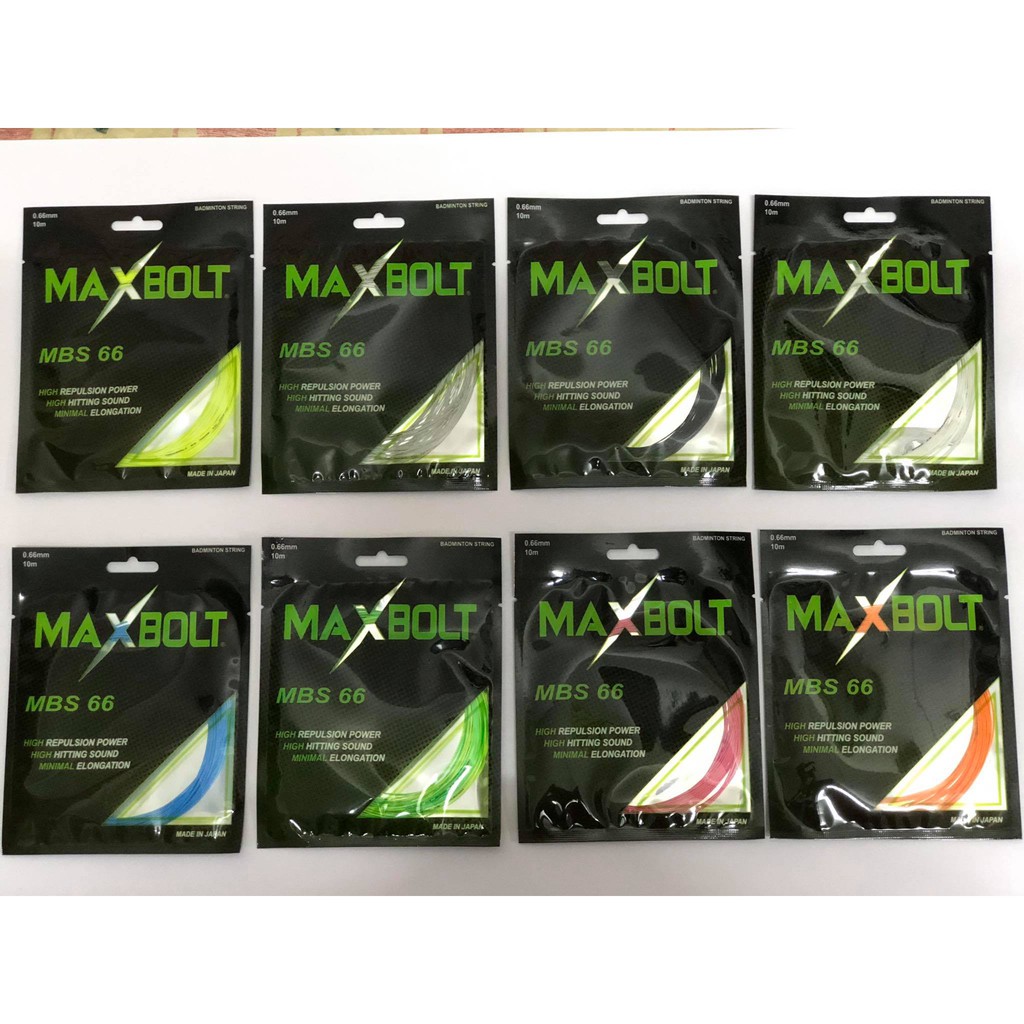 maxbolt string