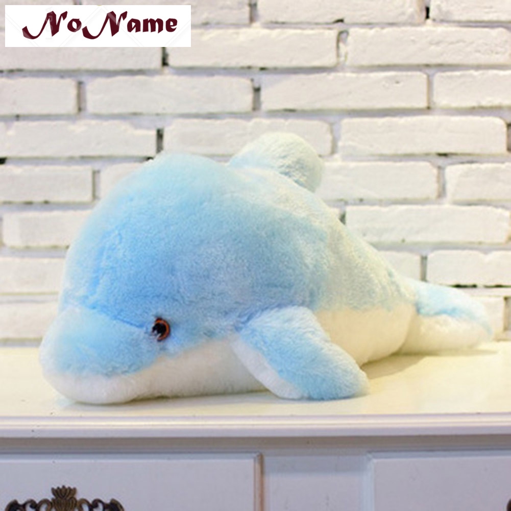 cute dolphin plush