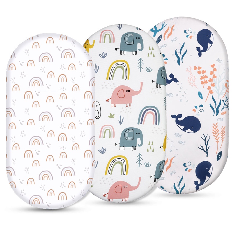 Sheets Set for Baby Boy & Girl,Super Soft Breathable Halo