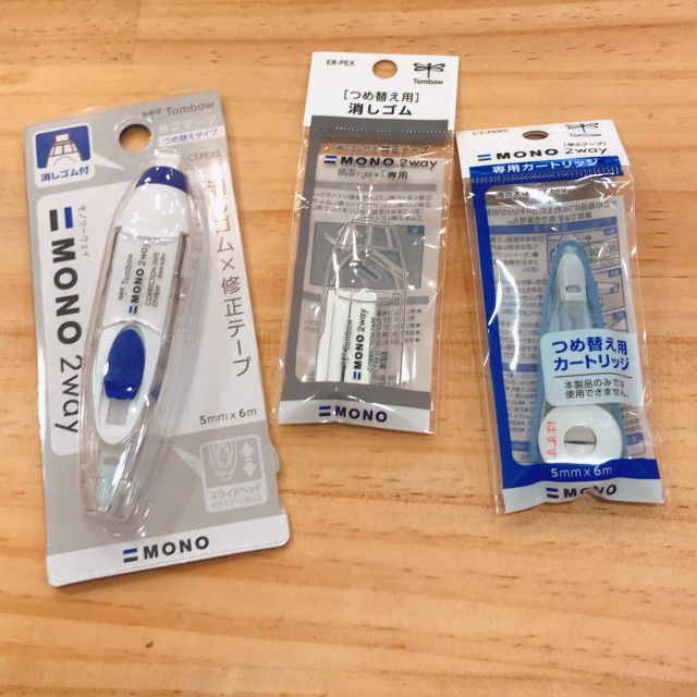 Day Wenchuang Shop Tombow Mono 2way Up Tape Replacement Shopee Malaysia