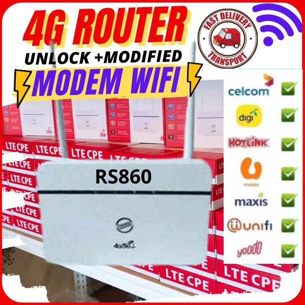 Modem Router Portable 4G/3G LTE Car WIFI Router Wireless USB Dongle Mobile Broadband SIM Card