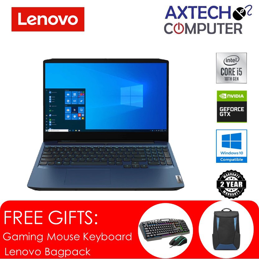 Lenovo Ideapad Gaming 3 15imh05 81y400vkmj 15 6 120hz Chameleon Blue I5 10300h 8gb 512gb Ssd Gtx1650ti 4gb Shopee Malaysia