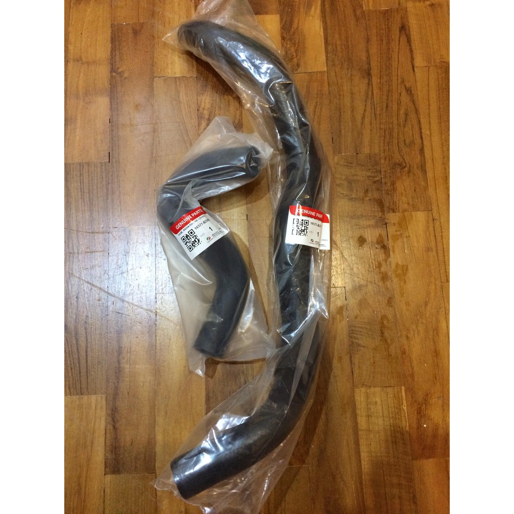 PERODUA ORIGINAL PART VIVA RADIATOR HOSE (UPPER AND LOWER 