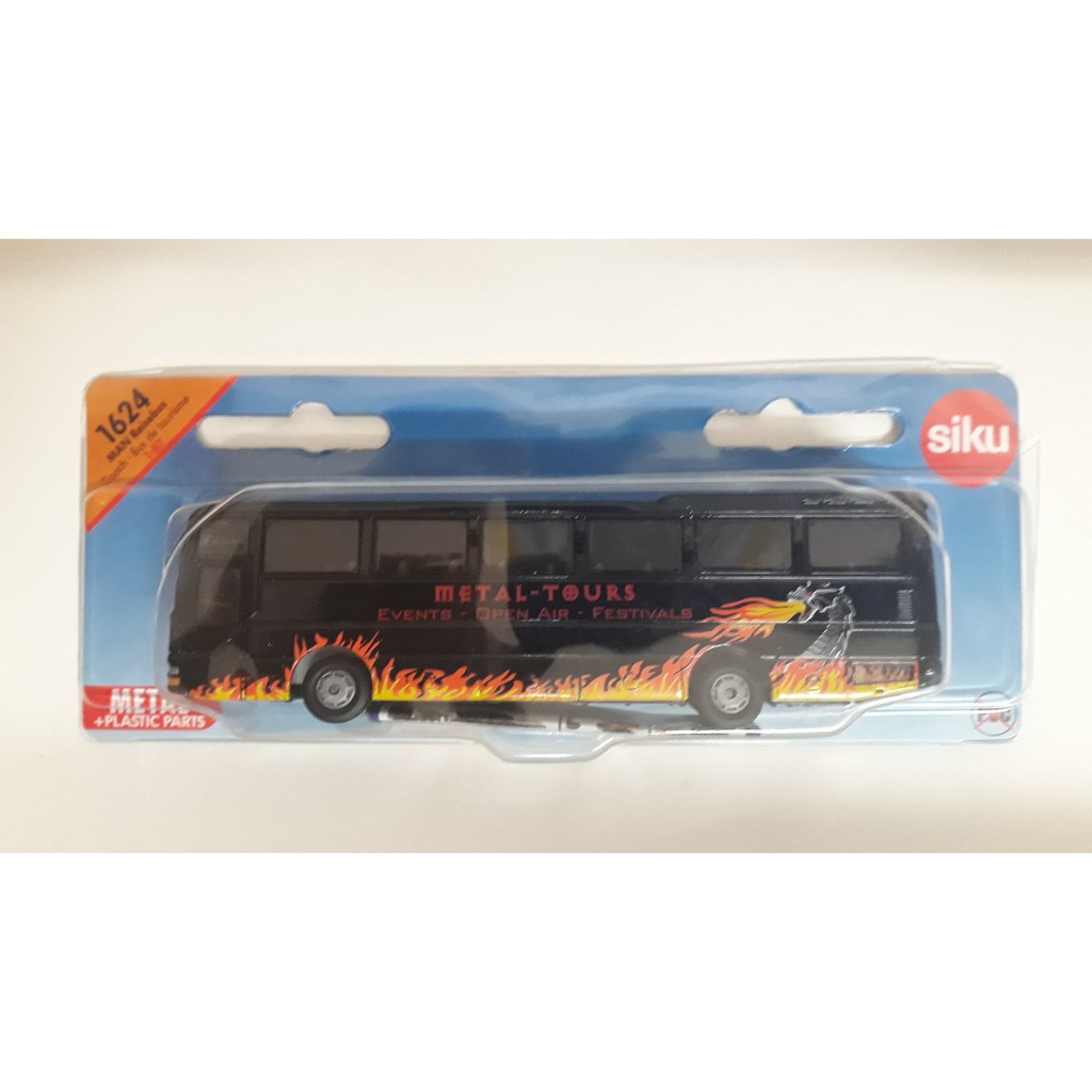 siku man bus