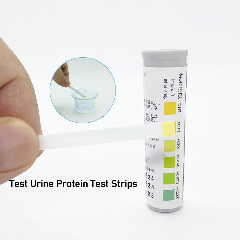 20Pcs Test Urine Protein Home Test Strips Kidney Urinary Tract Test