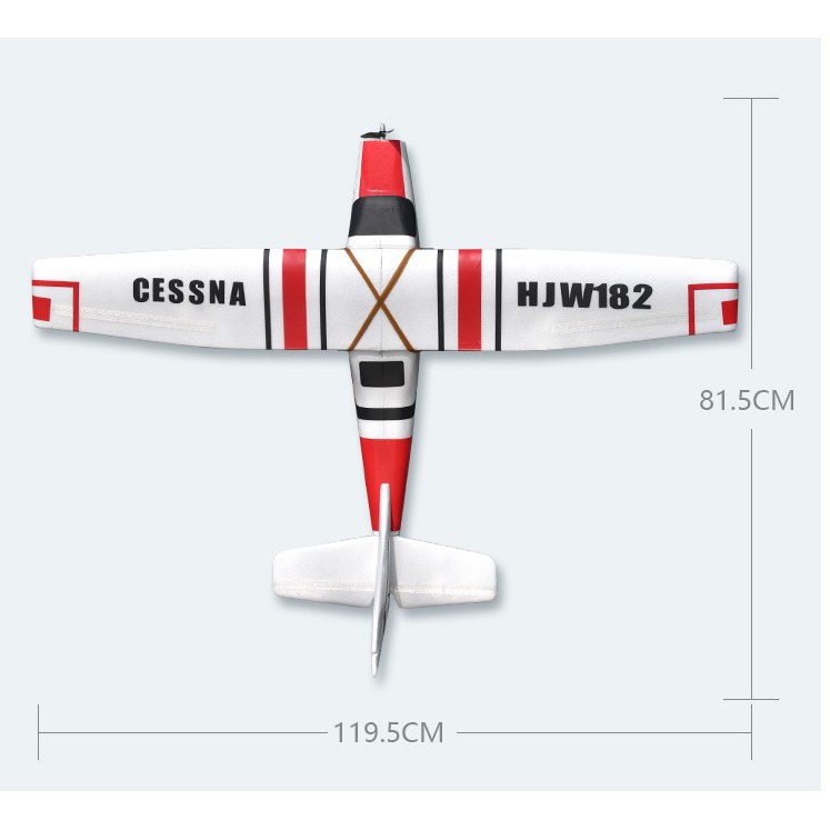 rc cessna 182 skylane rtf