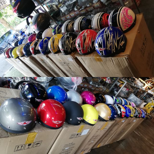 MHR STENG HELMET ORIGINAL | Shopee Malaysia