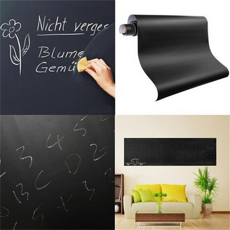 blackboard vinyl sticker