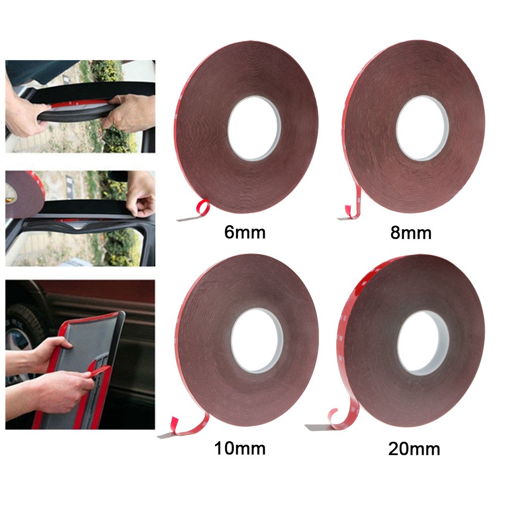 Creative Double Sided Tape For Car Exterior for Living room