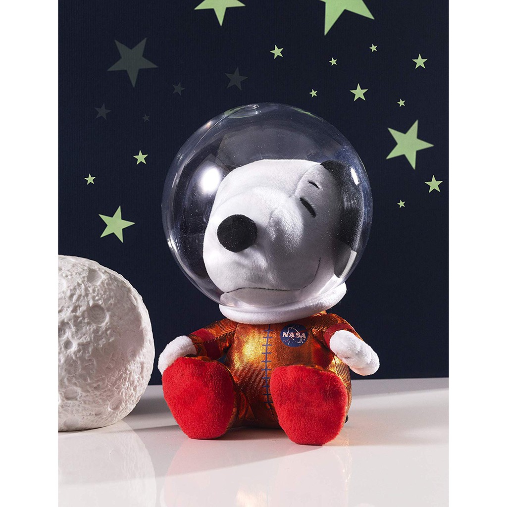 nasa snoopy plush