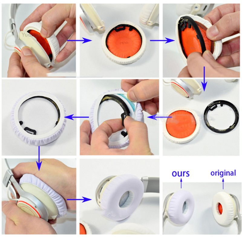 jabra ear cushion replacement