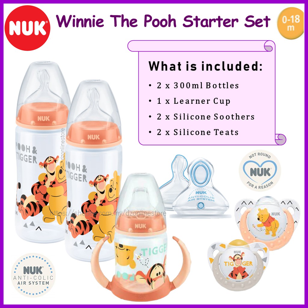 bottle starter set