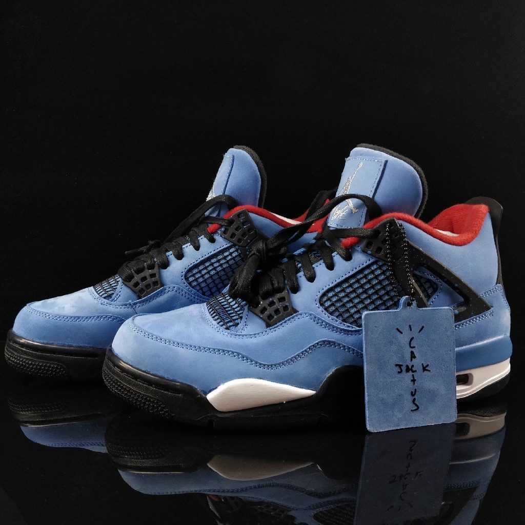jordan 4 blue suede