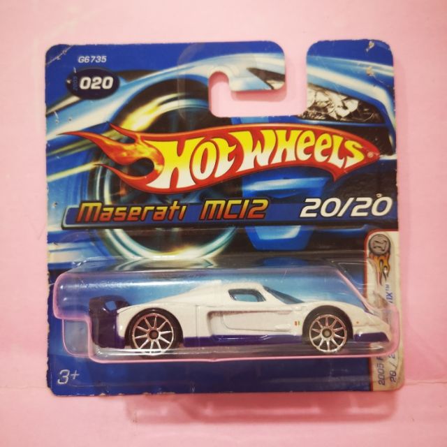 hot wheels maserati mc12