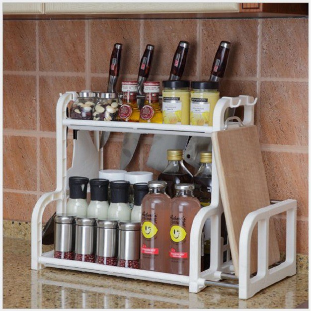 READY STOCK Multifunctional Kitchen Storage Organizer READY STOCK Multifunctional Kitchen Storage Organizer